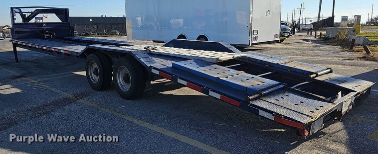 image for item DS5682 2022 Texas Pride  equipment trailer