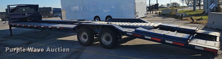 image for item DS5682 2022 Texas Pride  equipment trailer