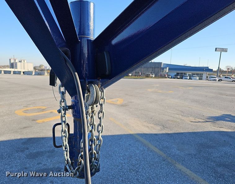 image for item DS5682 2022 Texas Pride  equipment trailer