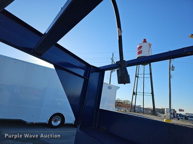 image for item DS5682 2022 Texas Pride  equipment trailer