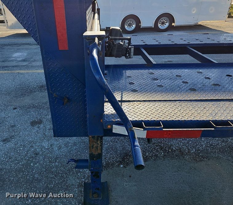 image for item DS5682 2022 Texas Pride  equipment trailer