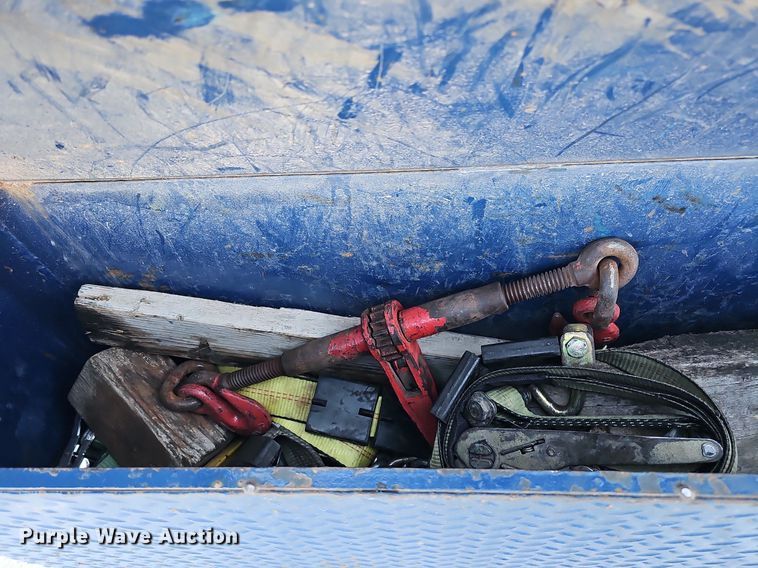 image for item DS5682 2022 Texas Pride  equipment trailer