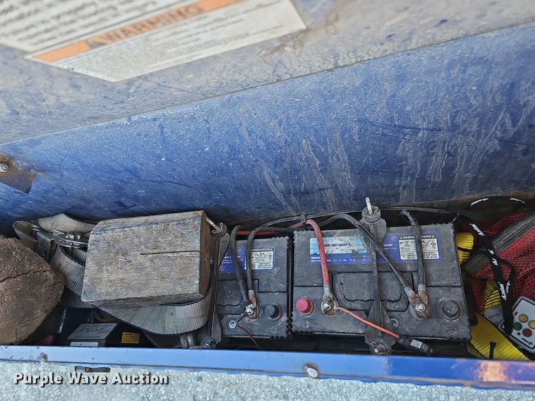 image for item DS5682 2022 Texas Pride  equipment trailer