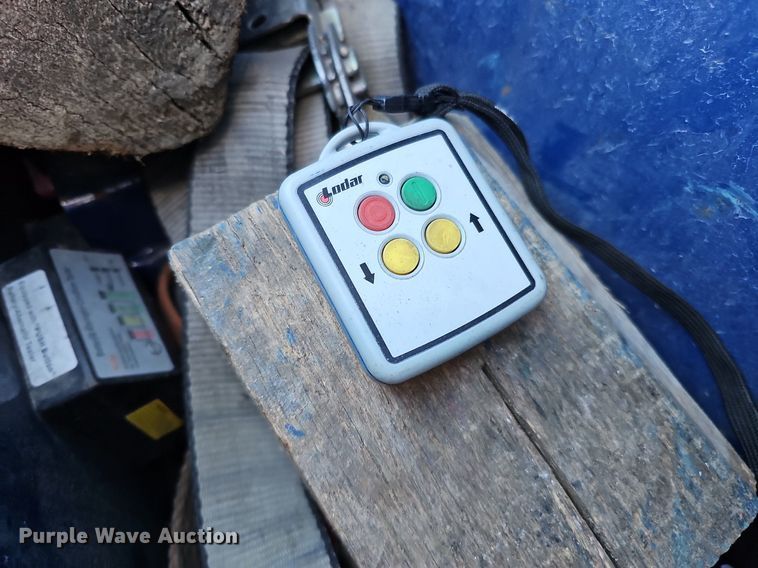 image for item DS5682 2022 Texas Pride  equipment trailer