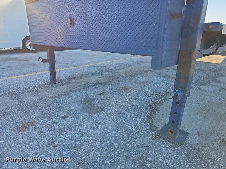 image for item DS5682 2022 Texas Pride  equipment trailer