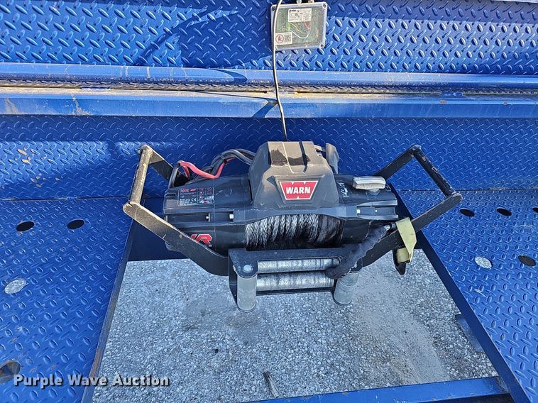 image for item DS5682 2022 Texas Pride  equipment trailer