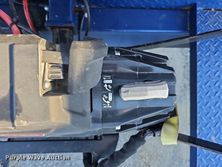 image for item DS5682 2022 Texas Pride  equipment trailer