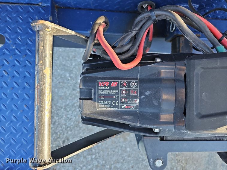 image for item DS5682 2022 Texas Pride  equipment trailer