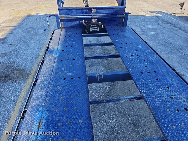 image for item DS5682 2022 Texas Pride  equipment trailer