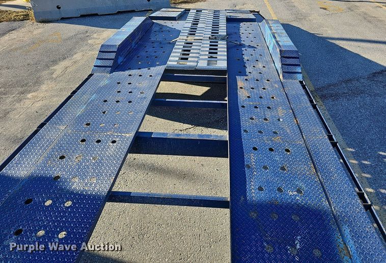 image for item DS5682 2022 Texas Pride  equipment trailer