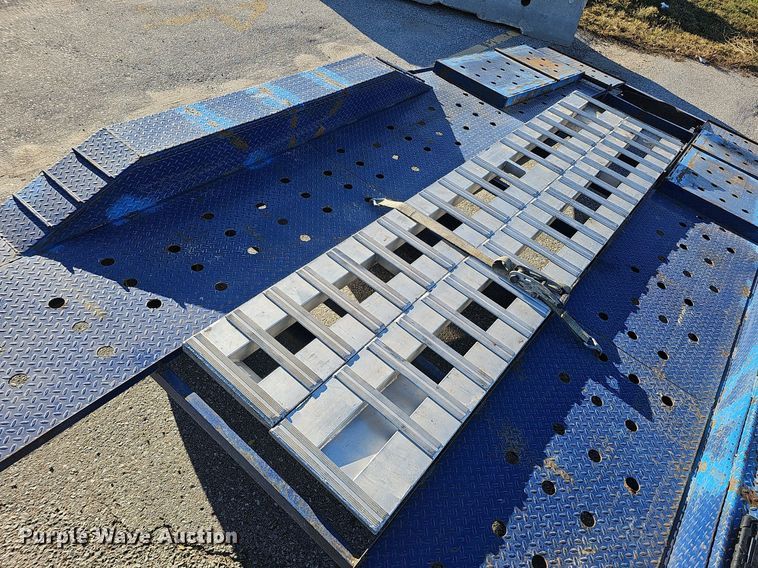 image for item DS5682 2022 Texas Pride  equipment trailer