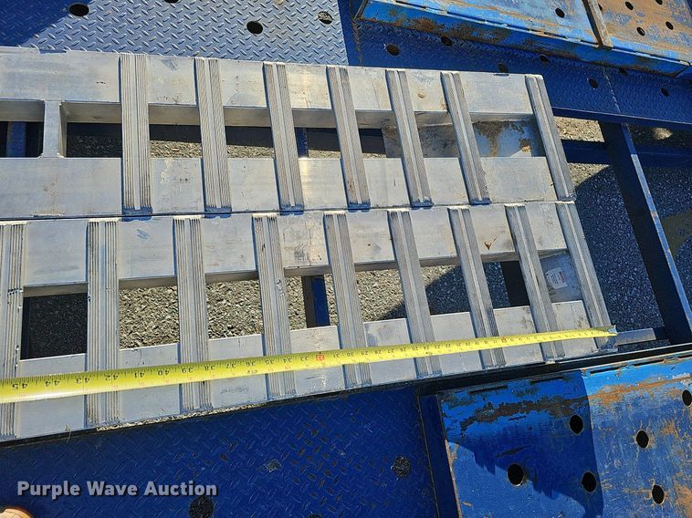 image for item DS5682 2022 Texas Pride  equipment trailer