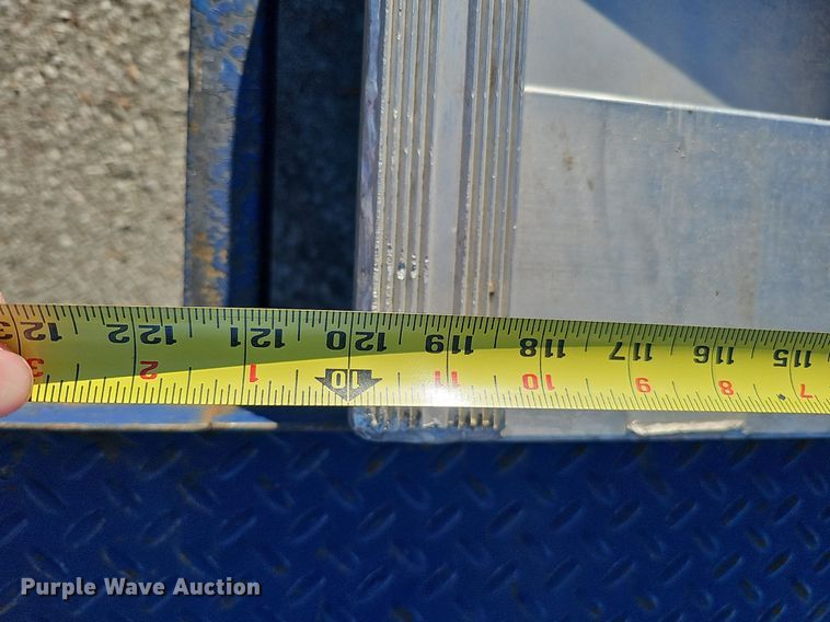 image for item DS5682 2022 Texas Pride  equipment trailer