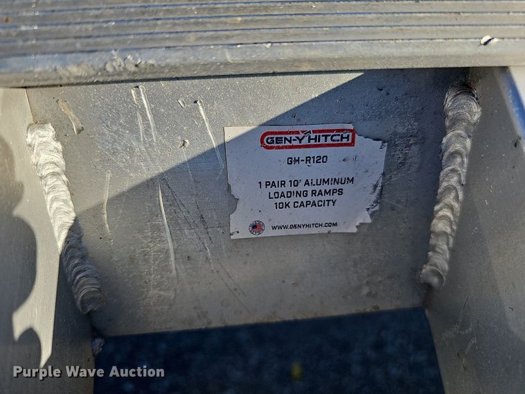 image for item DS5682 2022 Texas Pride  equipment trailer