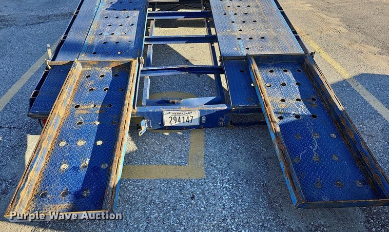 image for item DS5682 2022 Texas Pride  equipment trailer