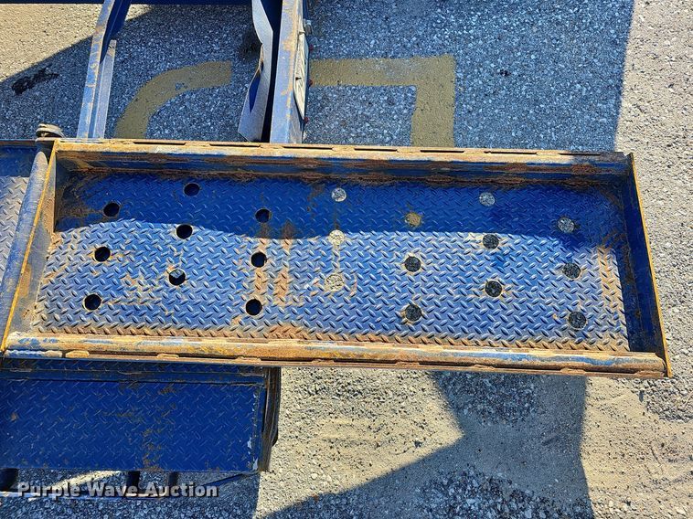 image for item DS5682 2022 Texas Pride  equipment trailer