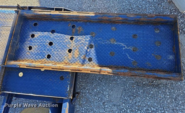 image for item DS5682 2022 Texas Pride  equipment trailer