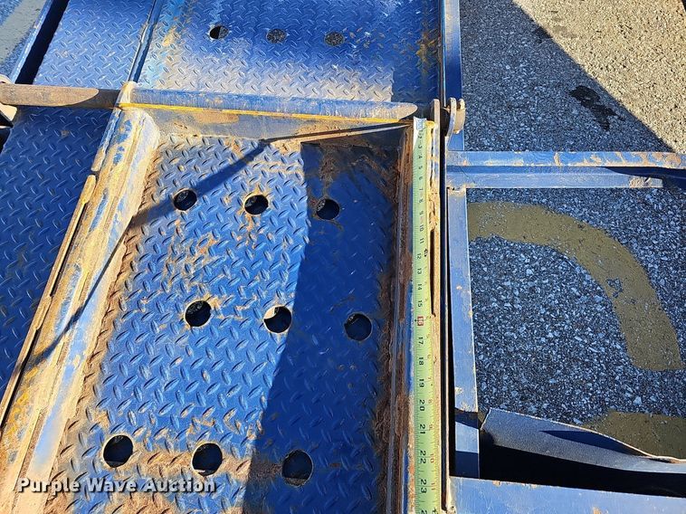 image for item DS5682 2022 Texas Pride  equipment trailer