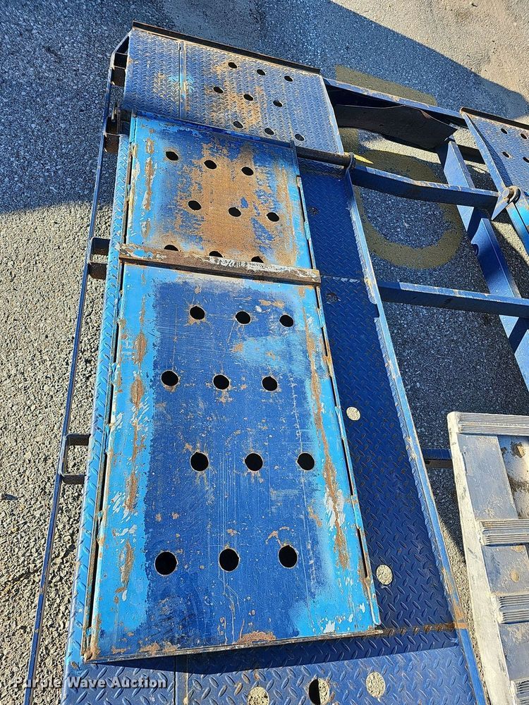 image for item DS5682 2022 Texas Pride  equipment trailer