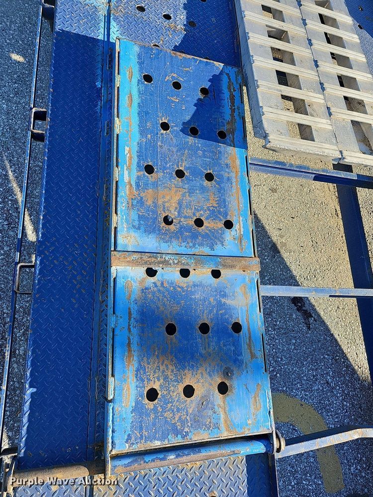 image for item DS5682 2022 Texas Pride  equipment trailer