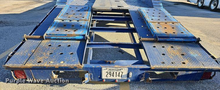 image for item DS5682 2022 Texas Pride  equipment trailer