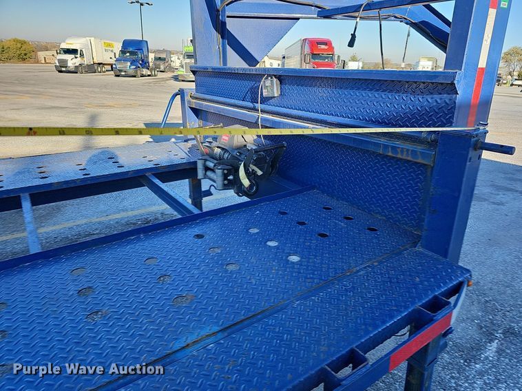 image for item DS5682 2022 Texas Pride  equipment trailer