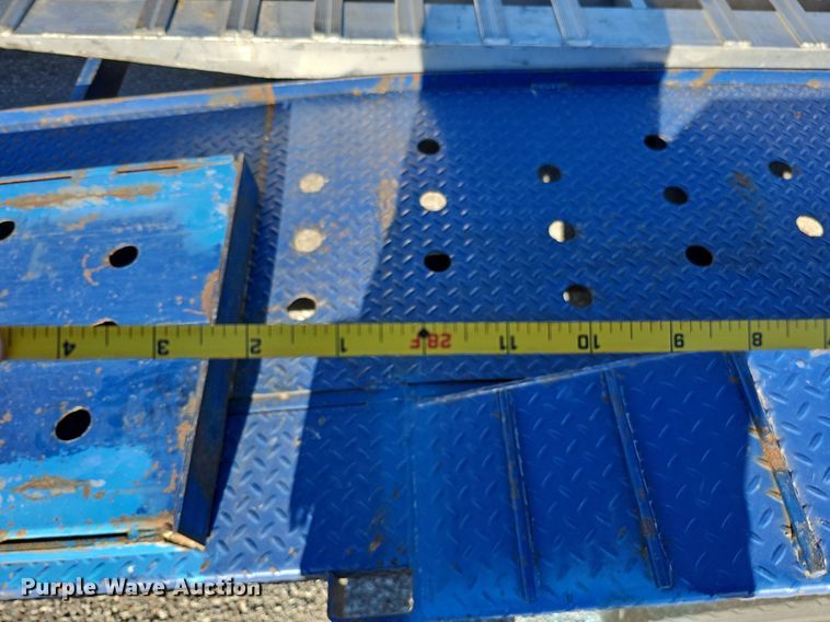 image for item DS5682 2022 Texas Pride  equipment trailer