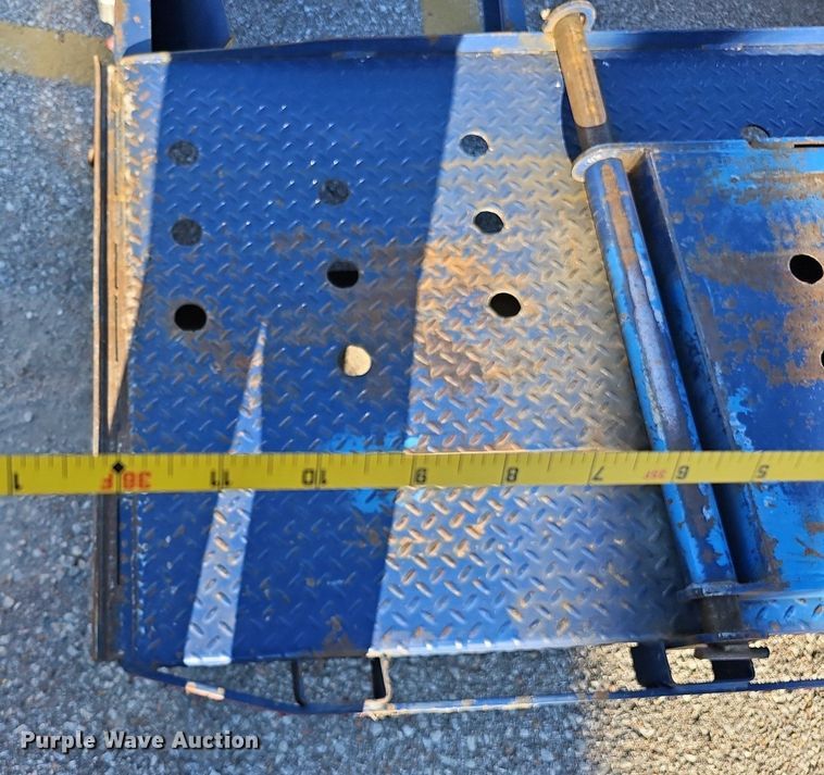 image for item DS5682 2022 Texas Pride  equipment trailer