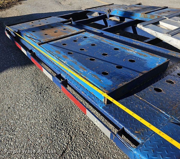 image for item DS5682 2022 Texas Pride  equipment trailer