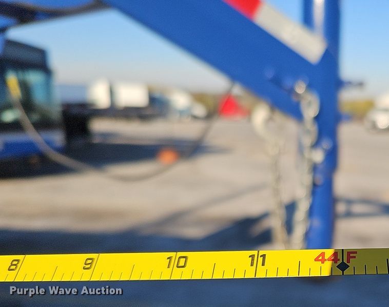 image for item DS5682 2022 Texas Pride  equipment trailer