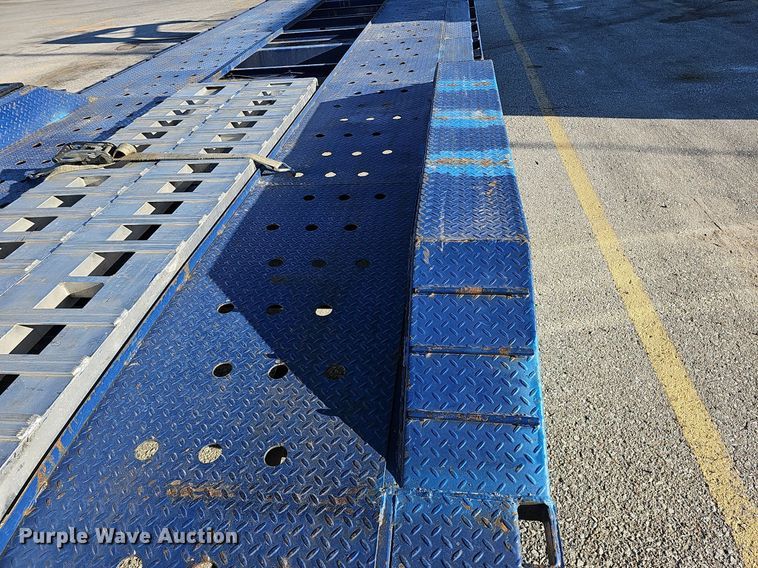 image for item DS5682 2022 Texas Pride  equipment trailer