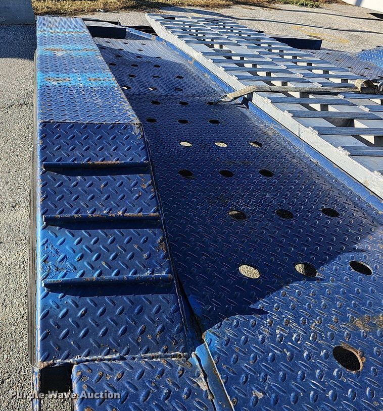 image for item DS5682 2022 Texas Pride  equipment trailer