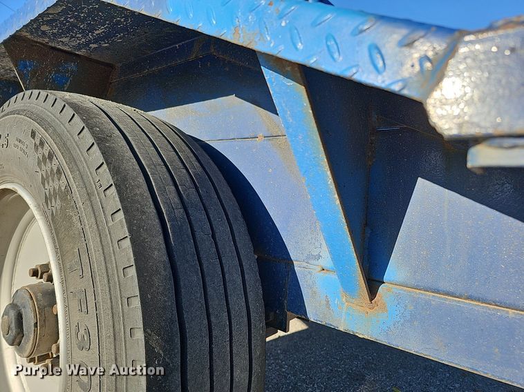 image for item DS5682 2022 Texas Pride  equipment trailer