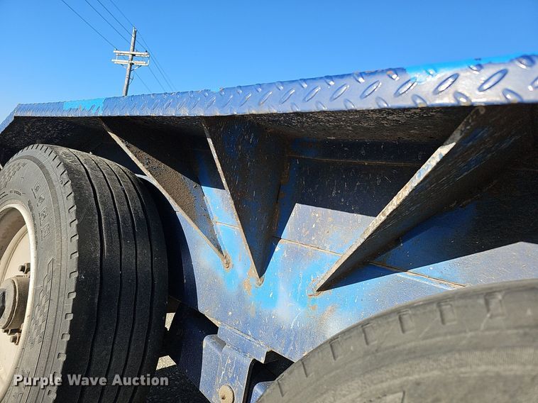 image for item DS5682 2022 Texas Pride  equipment trailer