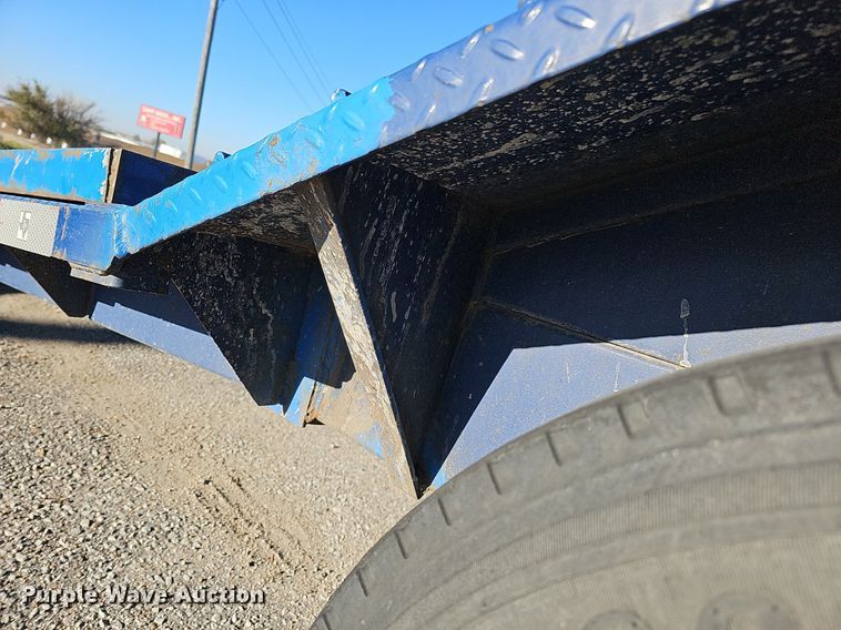 image for item DS5682 2022 Texas Pride  equipment trailer