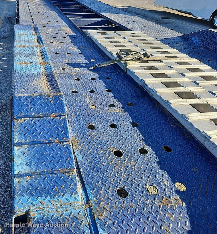 image for item DS5682 2022 Texas Pride  equipment trailer