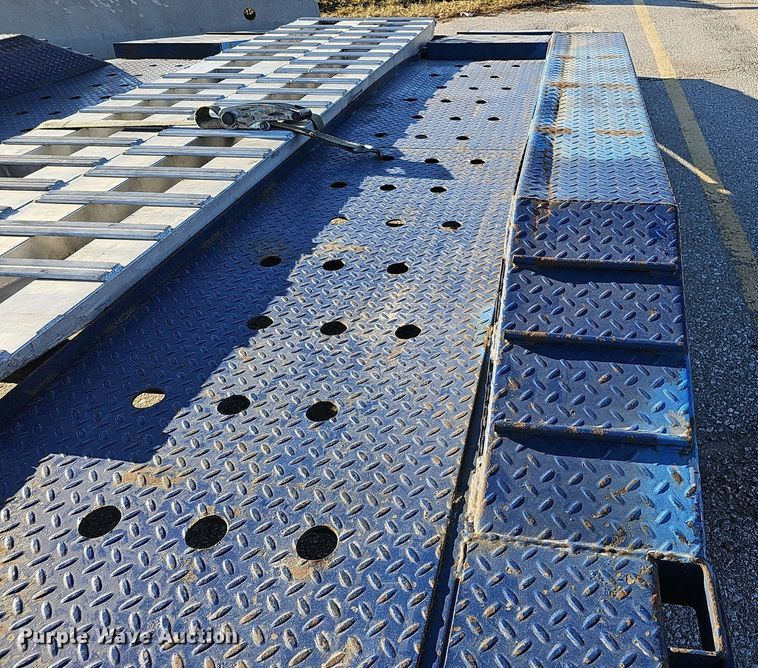 image for item DS5682 2022 Texas Pride  equipment trailer