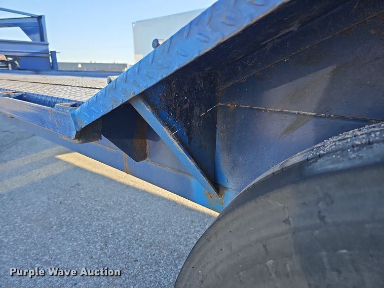 image for item DS5682 2022 Texas Pride  equipment trailer