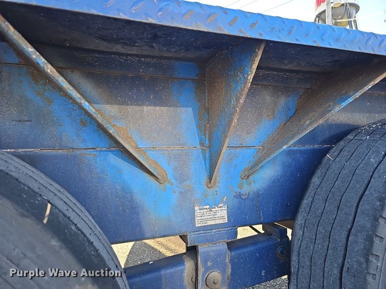 image for item DS5682 2022 Texas Pride  equipment trailer