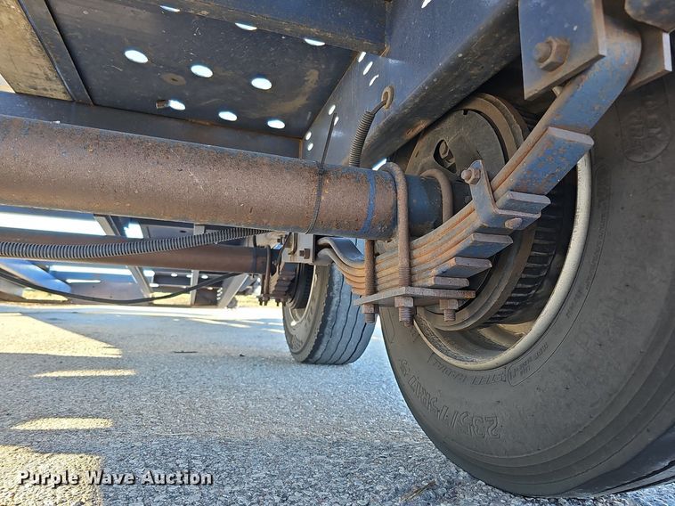 image for item DS5682 2022 Texas Pride  equipment trailer