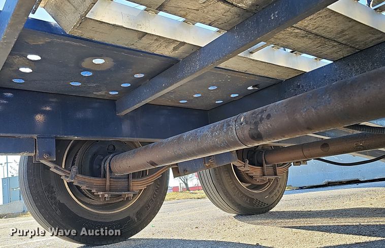 image for item DS5682 2022 Texas Pride  equipment trailer