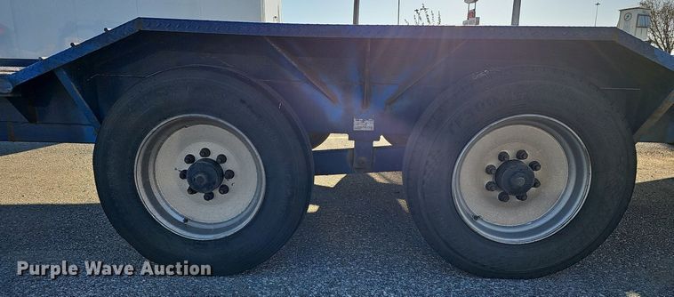 image for item DS5682 2022 Texas Pride  equipment trailer