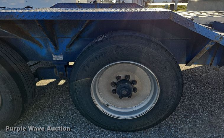 image for item DS5682 2022 Texas Pride  equipment trailer