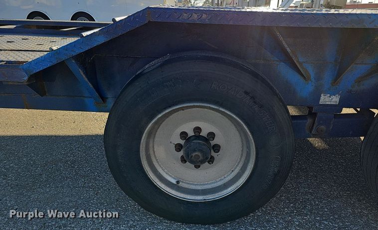 image for item DS5682 2022 Texas Pride  equipment trailer