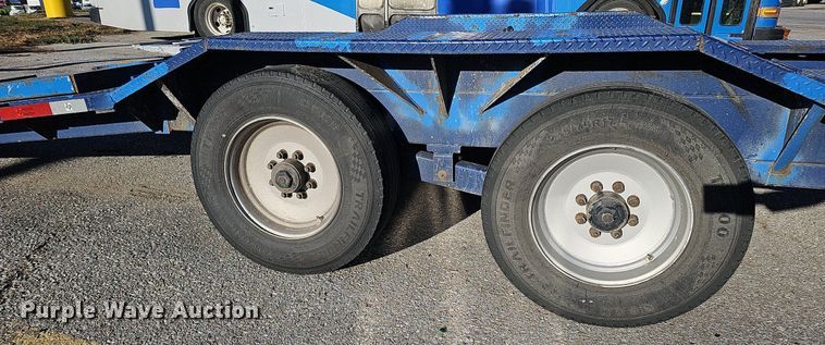 image for item DS5682 2022 Texas Pride  equipment trailer