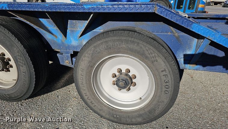 image for item DS5682 2022 Texas Pride  equipment trailer