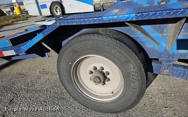 image for item DS5682 2022 Texas Pride  equipment trailer