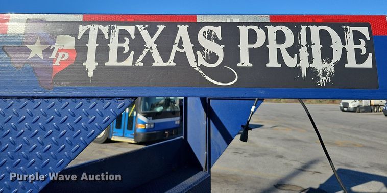 image for item DS5682 2022 Texas Pride  equipment trailer