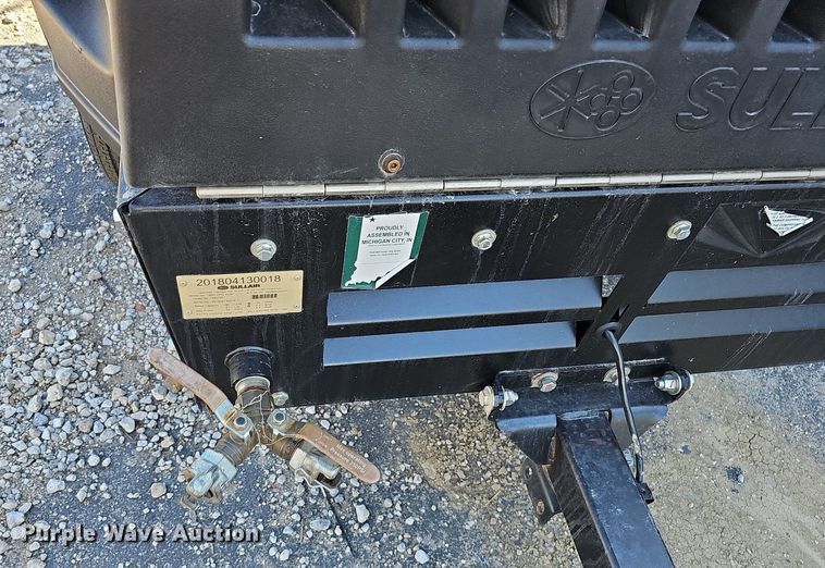 image for item DS5683 2018 Sullair 185D DPQ KU4F  air compressor