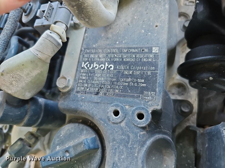 image for item DS5683 2018 Sullair 185D DPQ KU4F  air compressor